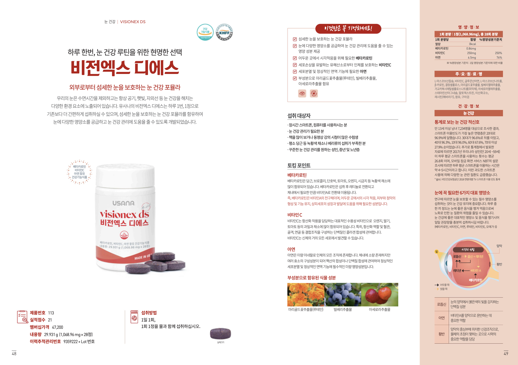비전엑스 디에스 공식 브로셔