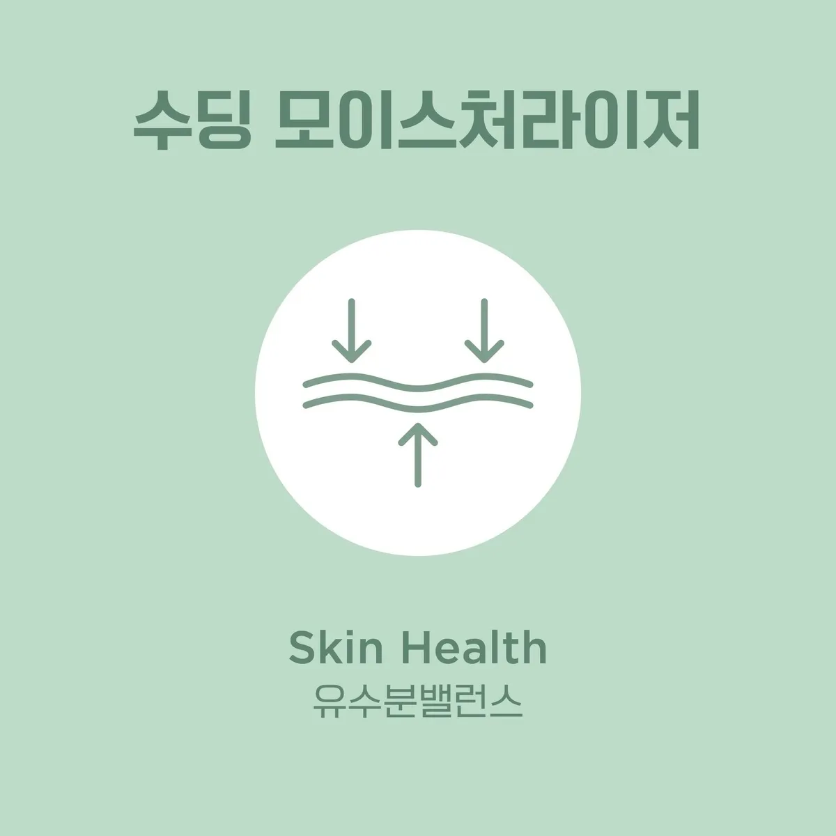 수딩 모이스처라이저 기능