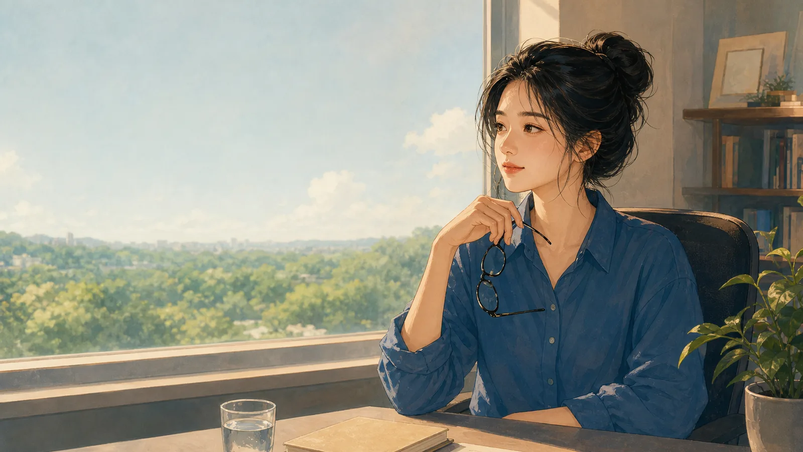 눈 건강 고민 안내 이미지