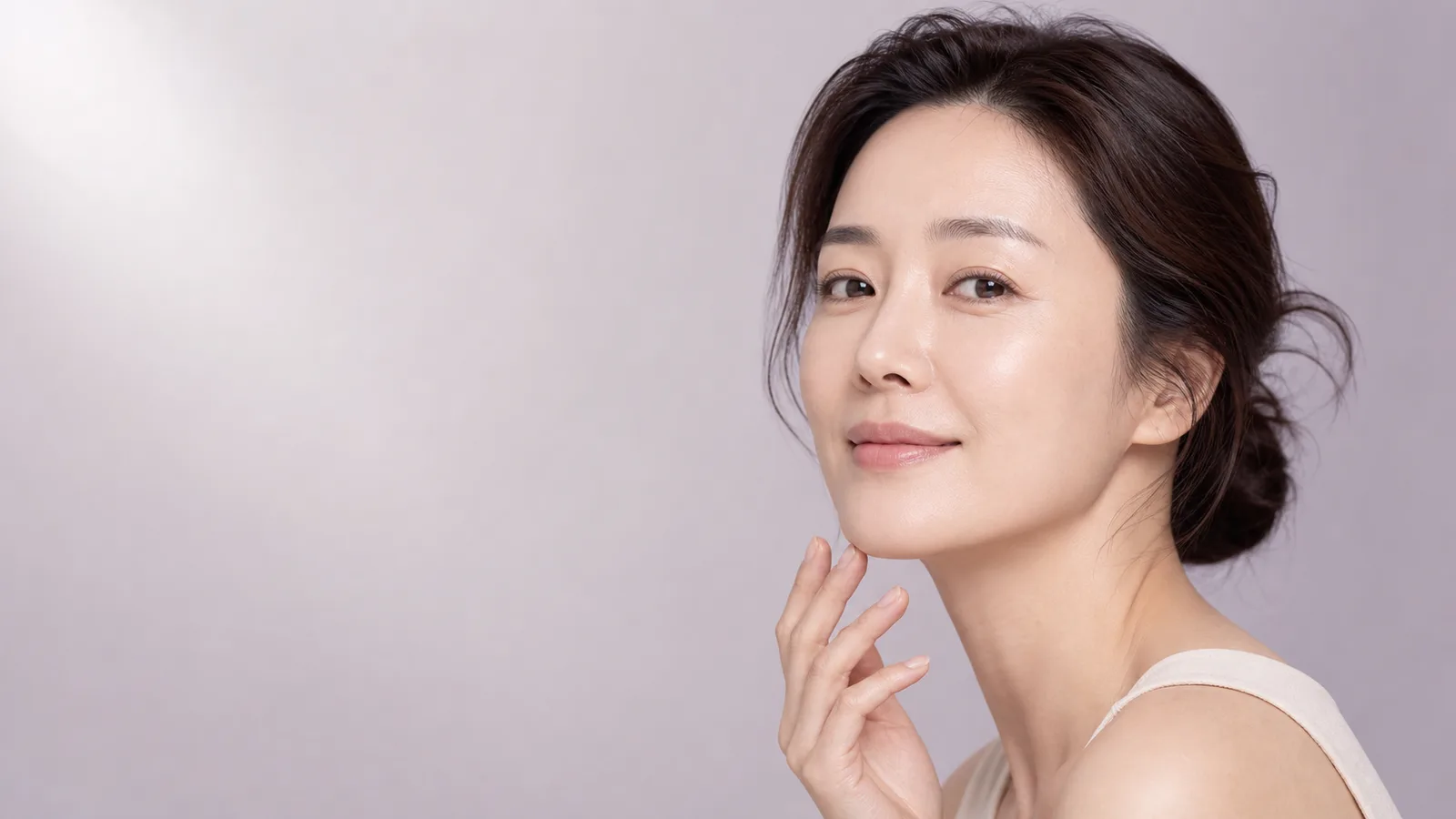 모공 고민 안내 이미지