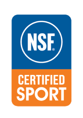 NSF 인터내셔널 스포츠 제품 인증 로고