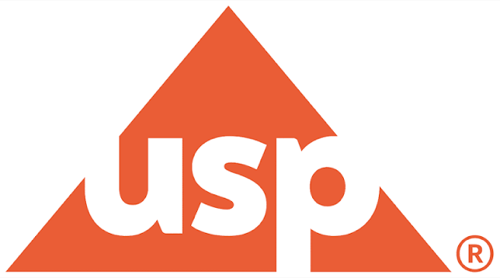 미국 약전기관(USP) GMP 품질 시스템 감사 로고