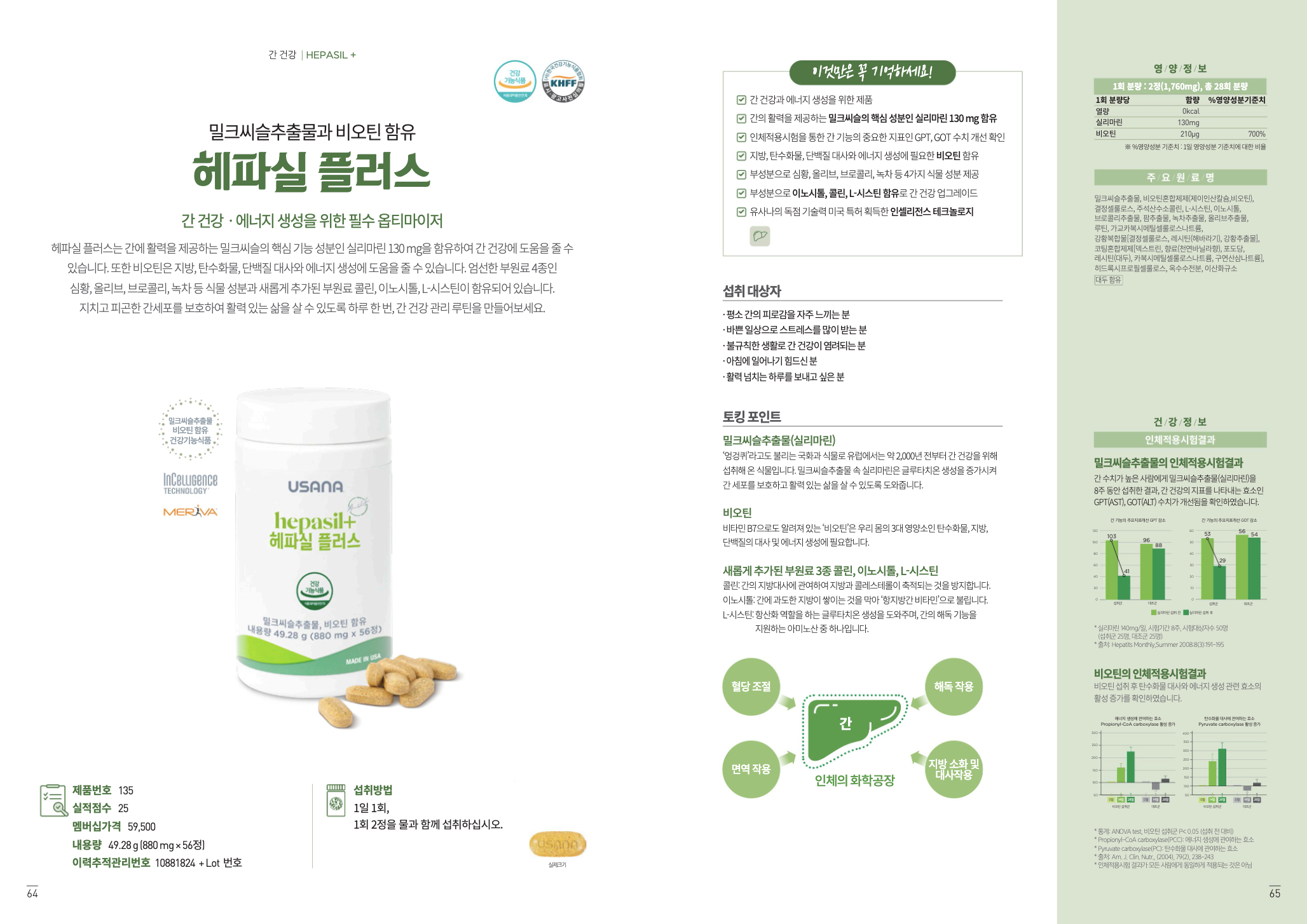 헤파실 플러스 공식 브로셔