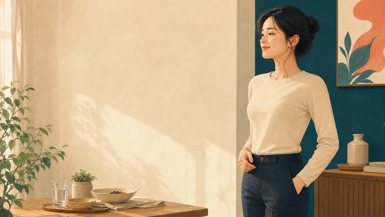 장 건강 고민 안내 이미지