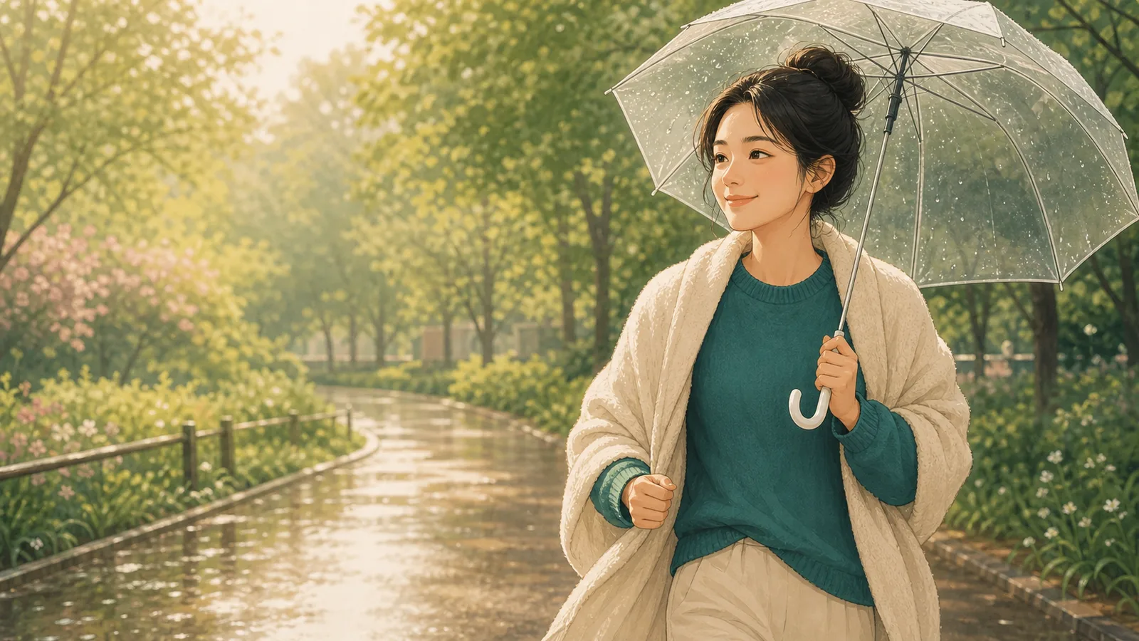 면역 건강 고민 안내 이미지