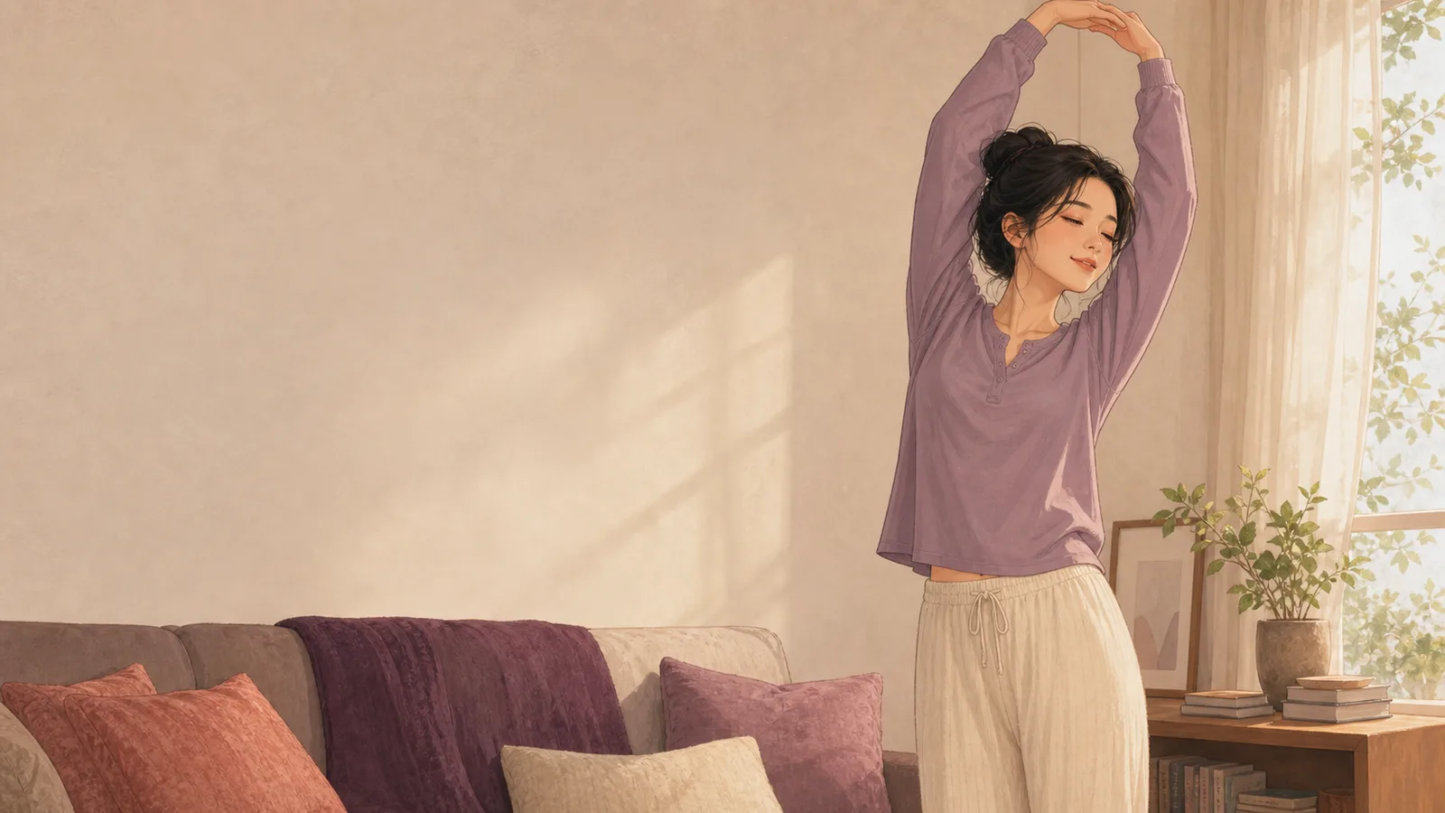 여성 건강 고민 안내 이미지